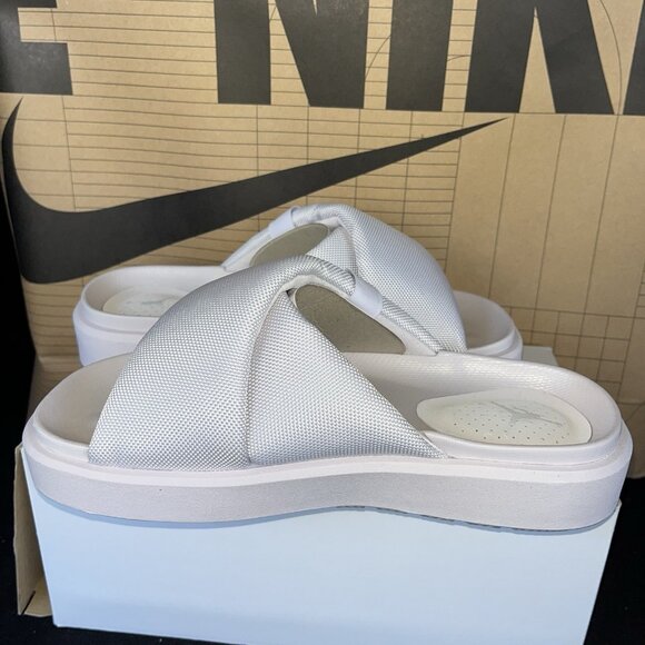 NEW Nike Jordan Sophia Slide Slippers 'White Venice' DD9277-515 Women's Size 10 - Picture 2 of 6